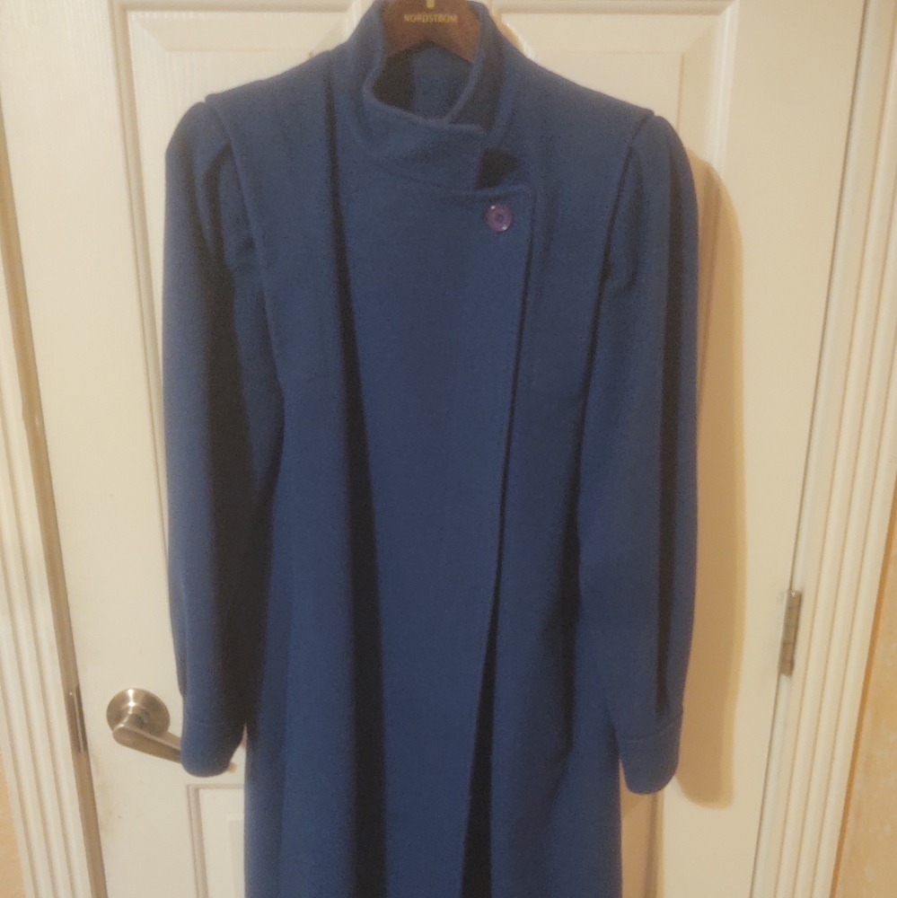 VINTAGE JILL JR PEA COAT 100%WOOL GREAT CONDITION SIZE 8